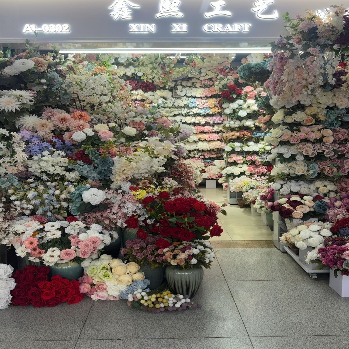 Artificial Flowers & Plants Wholesale China