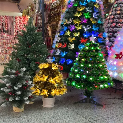 fiber optic Christmas tree Wholesale China