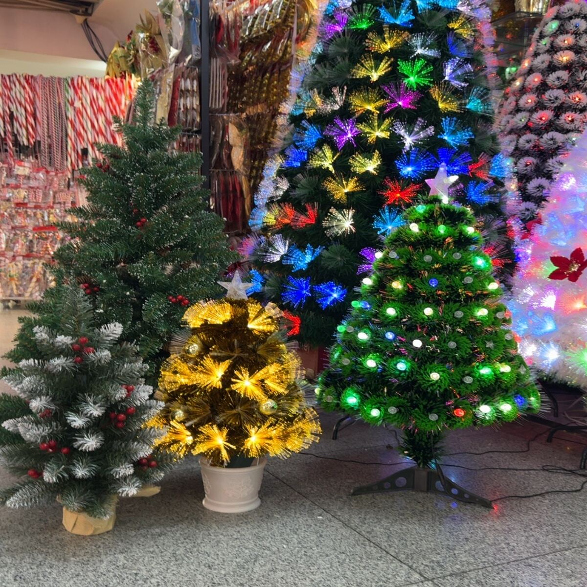Artificial Christmas Trees